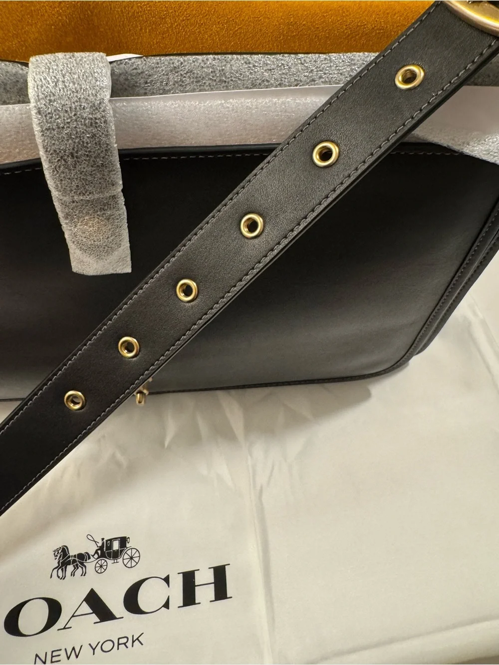 NWT Coach Metropolitan Messenger Bag
